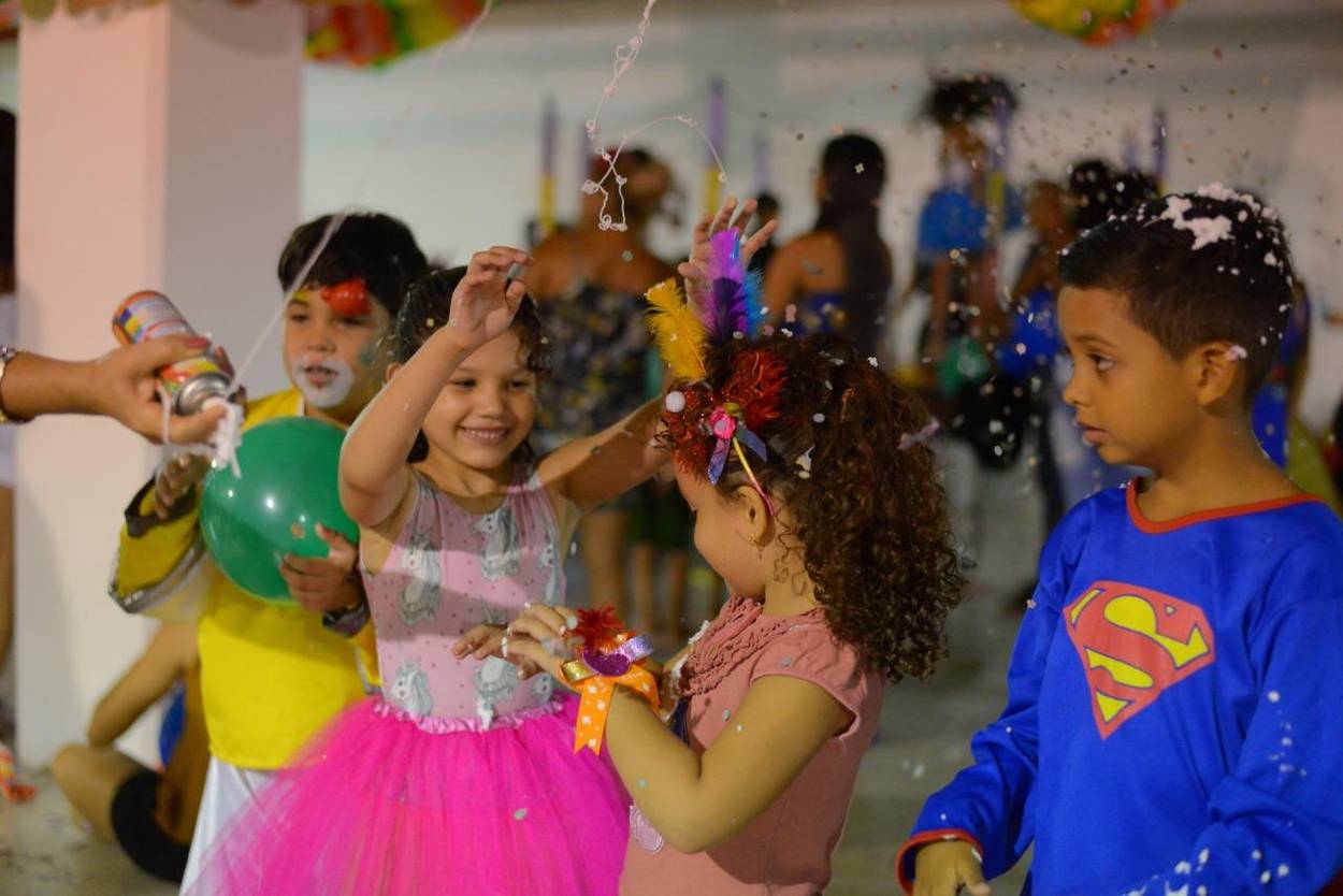 Parque Shopping realiza Bailinhos de Carnaval no final de semana 