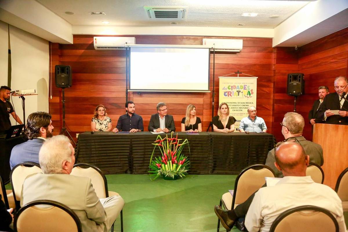 Belém recebe em outubro o Encontro Latino-Americano das Cidades Criativas 