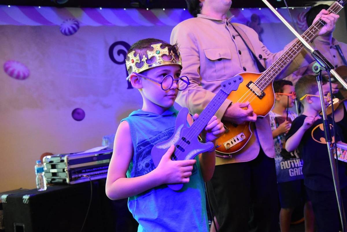 Banda Beatles for Kids faz show neste final de semana, em Belém 