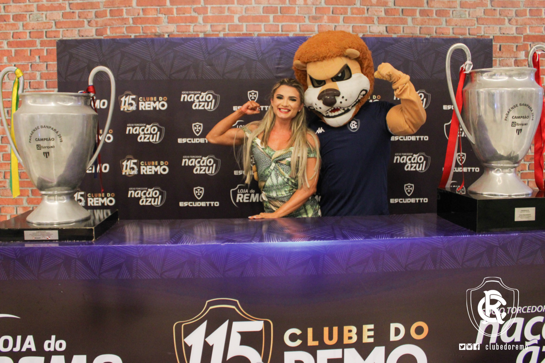 Exposição celebra 115 anos do Clube do Remo 