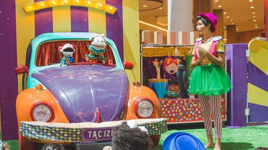 Parque temático Circo Tac Tacs chega a Belém 