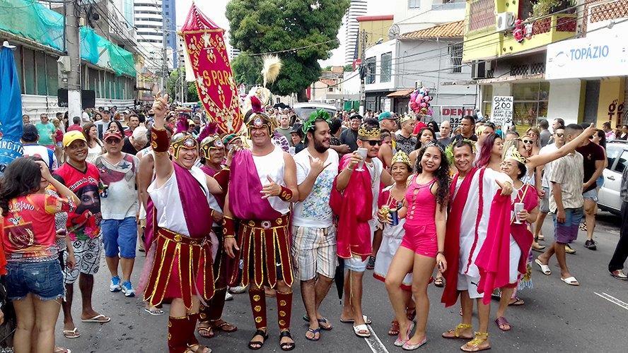 Bloco Império Romano recebe a imprensa na próxima terça-feira (17) 