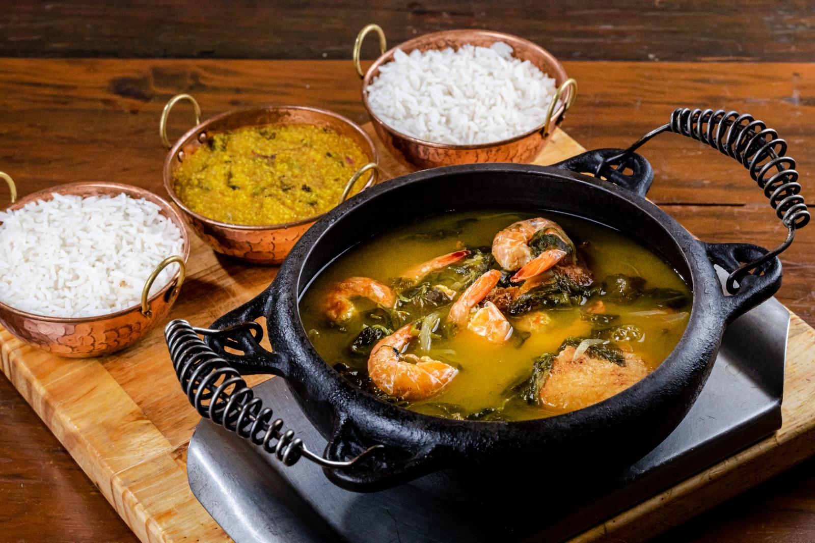 Restaurante de Belém ensina receitas tipicamente amazônicas para as festas de final de ano 